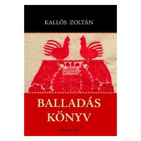 Kallos Balladas Konyv Neptancosok Kellekboltja