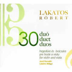 cd Lakatos Róbert 30 duó