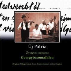 cd Új pátria: Gyergyócsomafalva