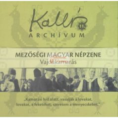 cd Kallós archívum 11. Vajdakamarás