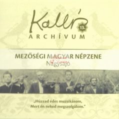 cd Kallós archívum 13. Nagysajó