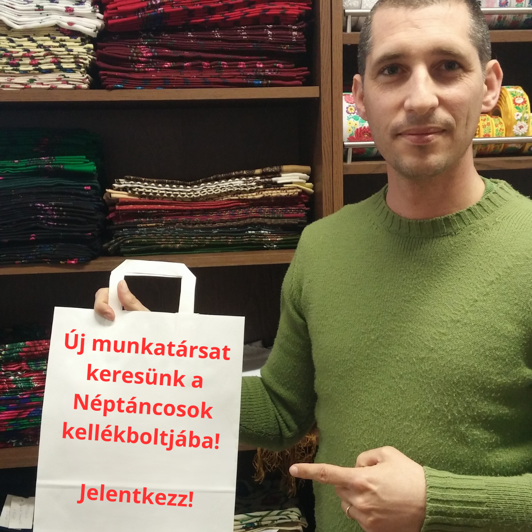 Új munkatársunkat keressük!